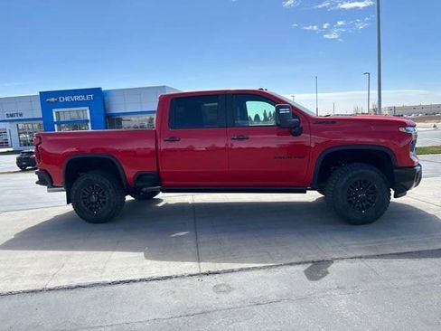 New 2026 Chevrolet Silverado 2500 ZR2 w/ LPO, Dark Essentials Package AWD/4WD image 2
