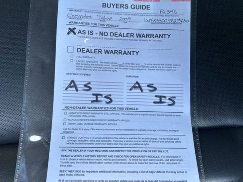 Used 2009 Chevrolet Tahoe LTZ image 24