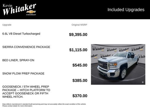 Used 2019 GMC Sierra 3500 4x4 Crew Cab w/ Sierra Convenience Package image 32