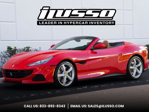 Used 2023 Ferrari Portofino M RWD image 1