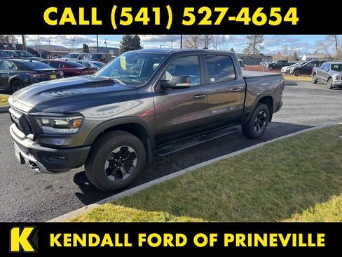 Used 2020 RAM 1500 Rebel image 5