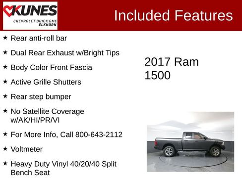 Used 2017 RAM 1500 Express w/ Express Value Package image 3