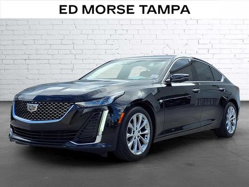 Used 2023 Cadillac CT5 Premium Luxury RWD image 1
