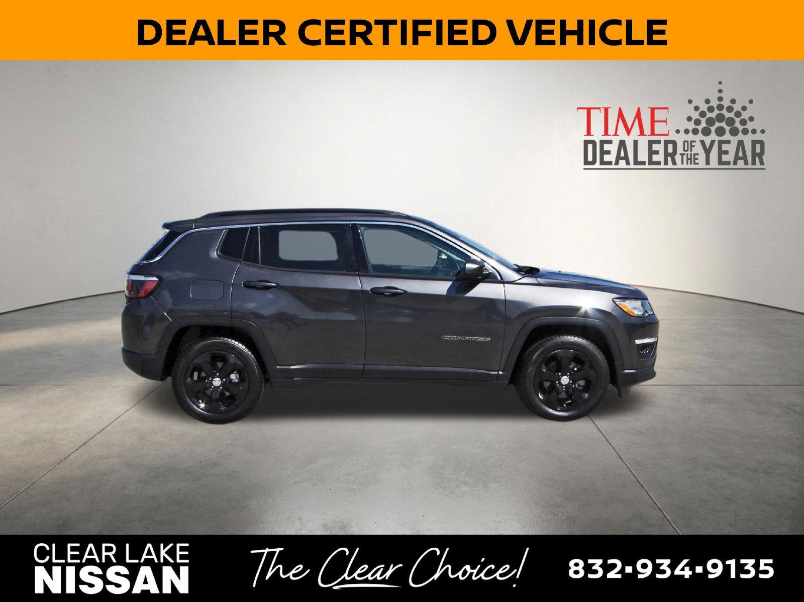 Used 2018 Jeep Compass Latitude w/ Popular Equipment Group FWD image 9