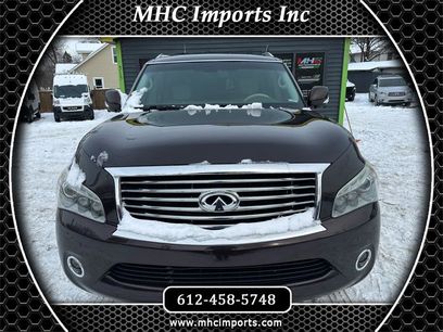 Used 2012 INFINITI QX56 4WD w/ Theater Pkg