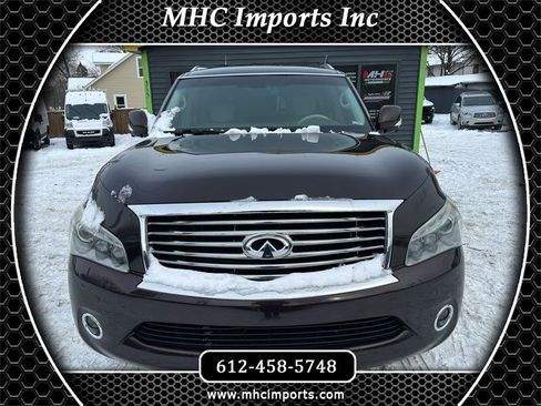 Used 2012 INFINITI QX56 4WD w/ Theater Pkg image 1