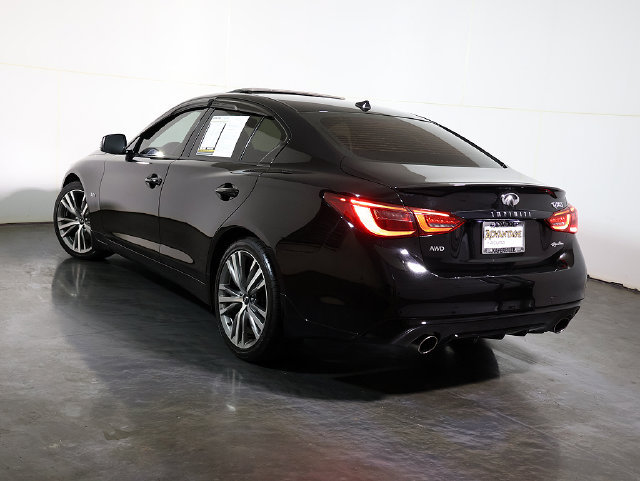 Used 2019 INFINITI Q50 Signature Edition AWD/4WD image 2