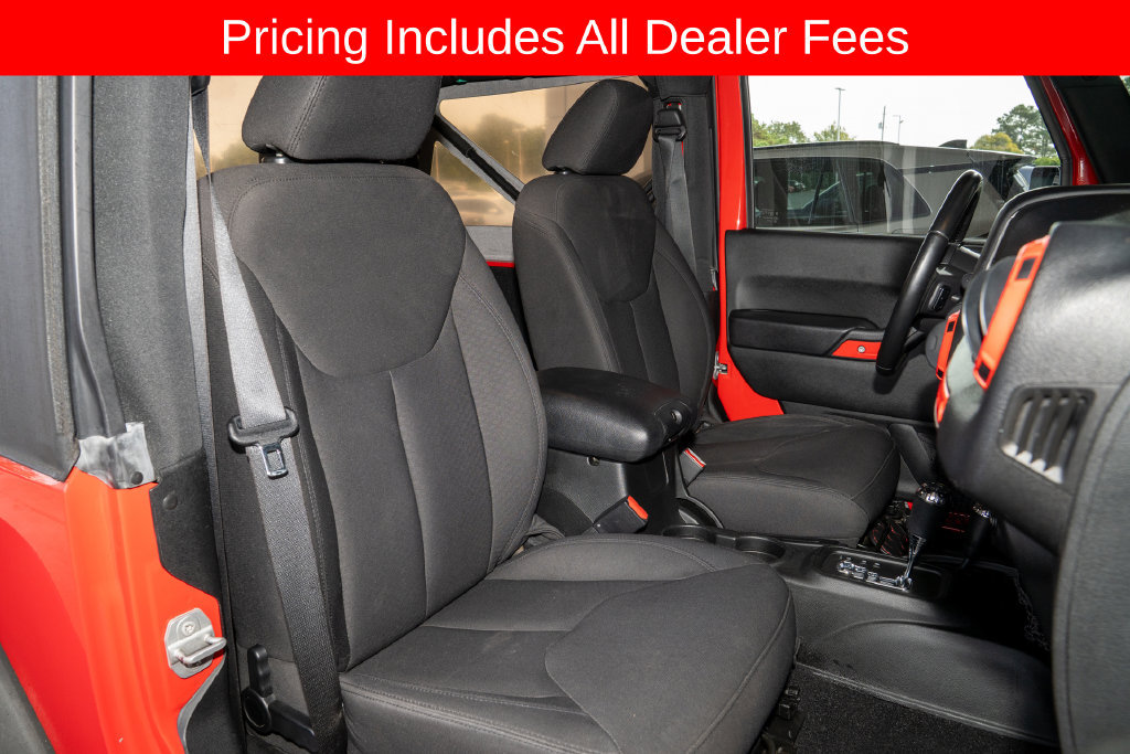 Used 2016 Jeep Wrangler Sport AWD/4WD image 12