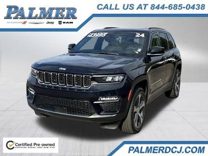 Certified 2024 Jeep Grand Cherokee Limited w/ Trailer Tow Package