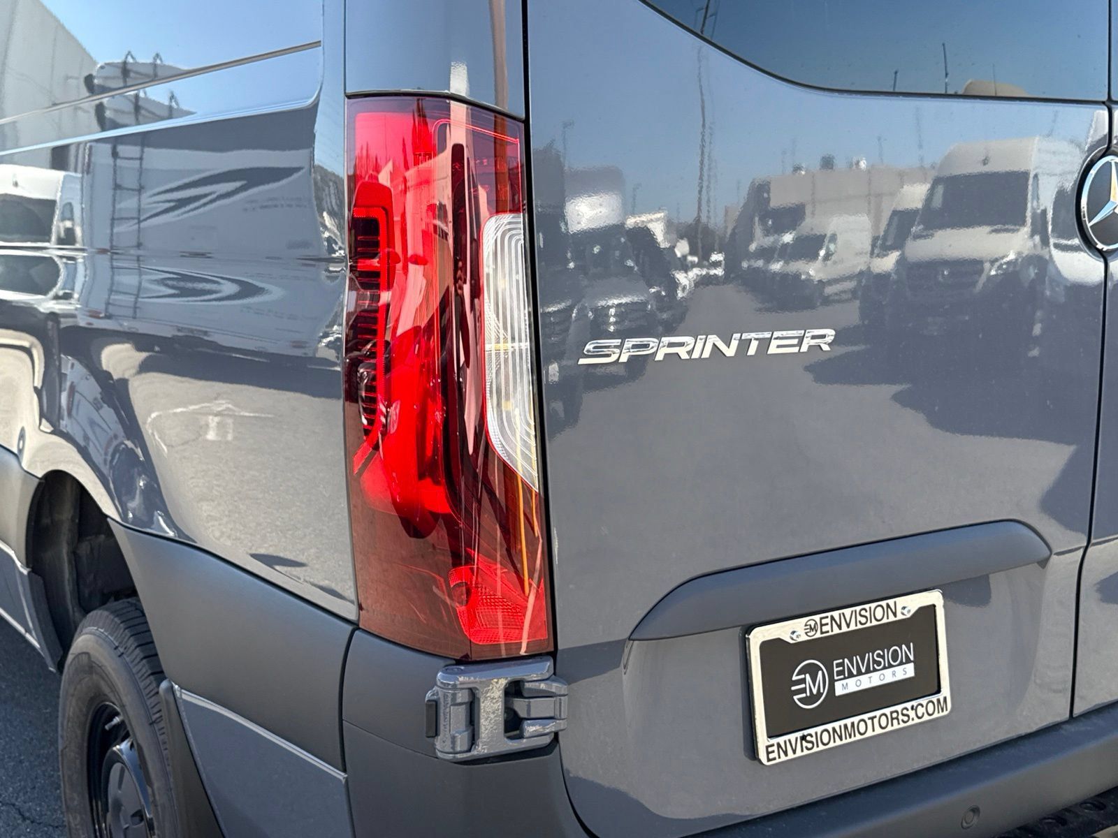 New 2026 Mercedes-Benz Sprinter 2500 image 9