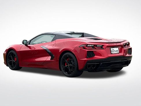 Used 2024 Chevrolet Corvette Stingray Premium Conv w/ Stealth Interior Trim Package RWD image 42