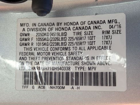 Used 2016 Honda CR-V EX-L image 29