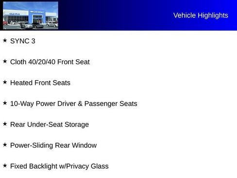 Used 2019 Ford F150 XLT w/ Equipment Group 302A Luxury image 7