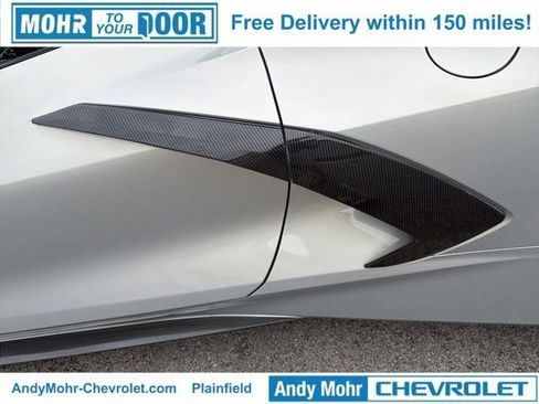 Used 2024 Chevrolet Corvette Stingray Preferred Conv w/ Z51 Performance Package RWD image 10