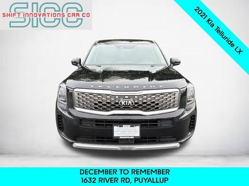 Used 2021 Kia Telluride LX image 2