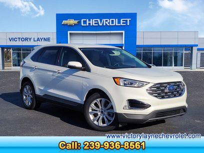 Used 2022 Ford Edge Titanium