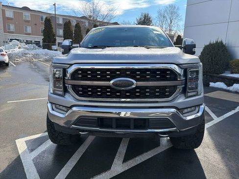 Used 2021 Ford F150 King Ranch w/ Equipment Group 601A High image 2