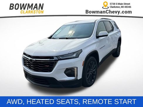 Used 2023 Chevrolet Traverse RS w/ LPO, Floor Liner Package AWD/4WD image 1