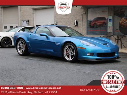 Used 2008 Chevrolet Corvette Z06 w/ Preferred Equipment Group