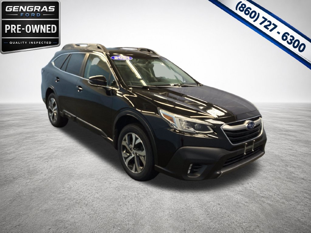 Used 2021 Subaru Outback Limited AWD/4WD 360° Tour