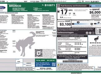 Used 2025 Ford Bronco Badlands w/ Sasquatch Package video 4