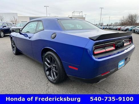 Used 2021 Dodge Challenger SXT w/ Blacktop Package image 4