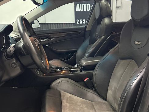 Used 2014 Cadillac CTS V w/ Wood Trim Package RWD image 8
