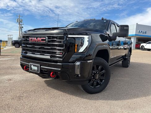 Certified 2024 GMC Sierra 3500 AT4 w/ AT4 Premium Plus Package image 1