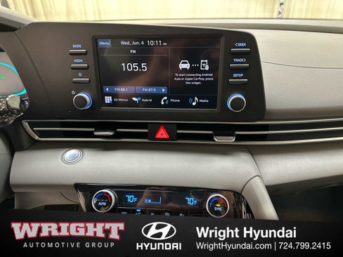 New 2025 Hyundai Elantra Blue w/ Cargo Package image 15