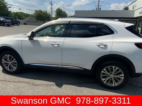 Certified 2023 Buick Envision Preferred w/ Premium Seat Package AWD/4WD image 7