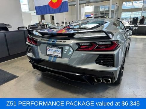 Used 2022 Chevrolet Corvette Stingray Premium Cpe w/ Z51 Performance Package RWD image 3