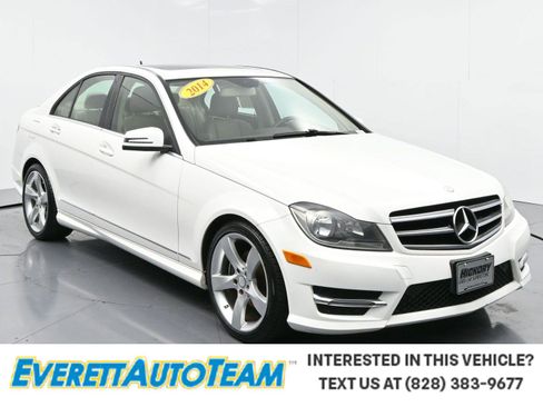 Used 2014 Mercedes-Benz C 250 Luxury image 1