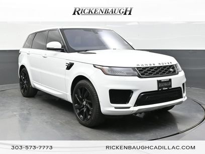 Used 2019 Land Rover Range Rover Sport Supercharged