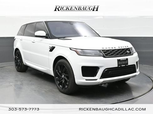 Used 2019 Land Rover Range Rover Sport Supercharged AWD/4WD image 1