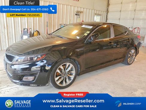 Used 2014 Kia Optima SX w/ SX Turbo Premium Package image 1