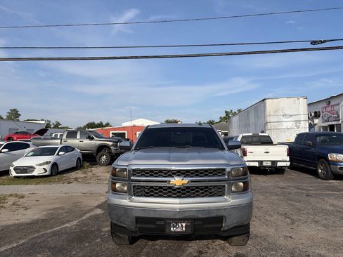 Used 2015 Chevrolet Silverado 1500 LS RWD image 3
