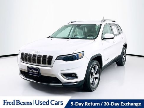 Used 2020 Jeep Cherokee Limited AWD/4WD image 3