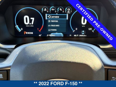 Certified 2022 Ford F150 Platinum w/ Trailer Tow Package image 27