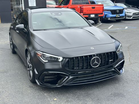 Used 2023 Mercedes-Benz CLA 45 AMG 4MATIC image 6