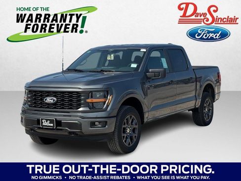 New 2026 Ford F150 STX w/ Equipment Group 200A AWD/4WD image 1