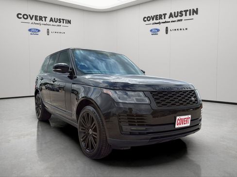 Used 2019 Land Rover Range Rover AWD/4WD image 4