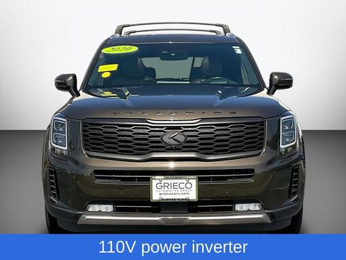 Used 2020 Kia Telluride SX w/ SX Prestige Package AWD/4WD image 2