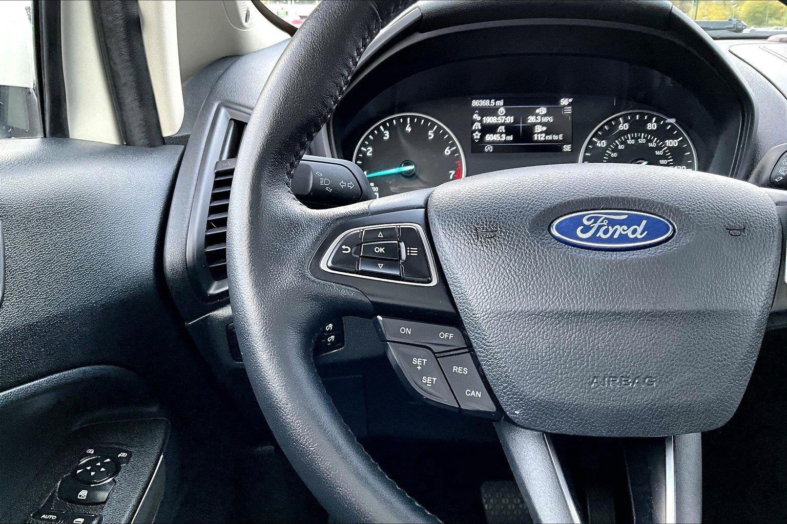 Used 2019 Ford EcoSport Titanium FWD image 11