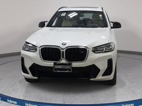 Certified 2024 BMW X3 M40i w/ Premium Package AWD/4WD image 2