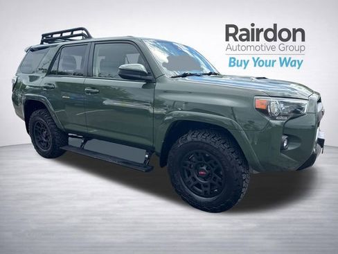 Used 2020 Toyota 4Runner TRD Pro AWD/4WD image 1
