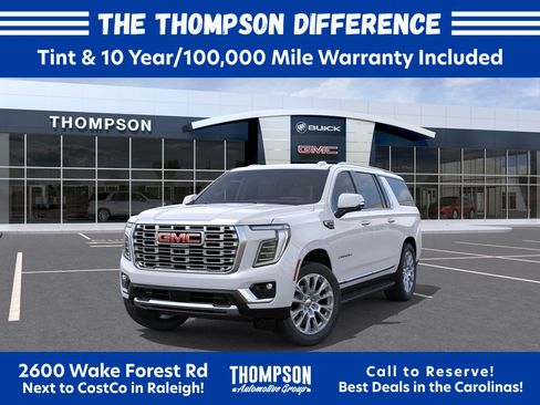 New 2026 GMC Yukon XL Denali w/ Advanced Technology Package AWD/4WD image 8