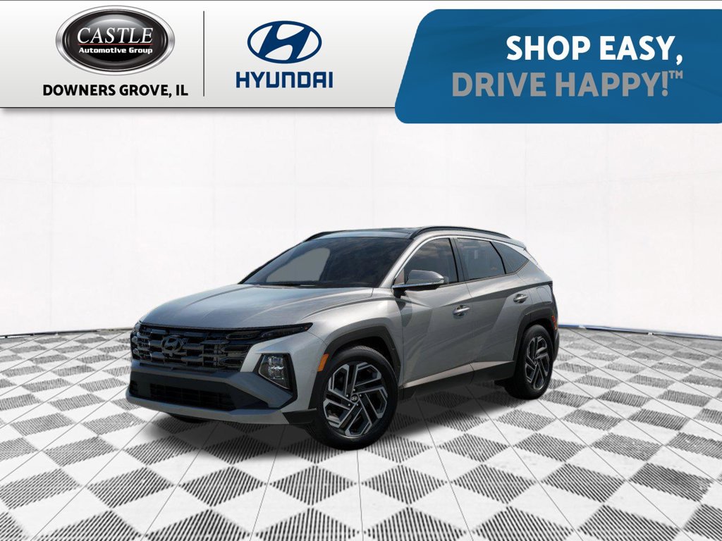 New 2026 Hyundai Tucson Limited w/ Tow & Go Package AWD/4WD image 1