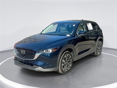 Used 2022 MAZDA CX-5 AWD 2.5 S w/ Premium Package