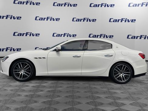 Used 2016 Maserati Ghibli S Q4 AWD/4WD image 2