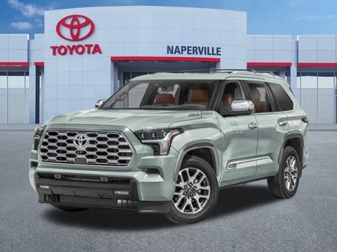 New 2026 Toyota Sequoia 1794 Edition image 1